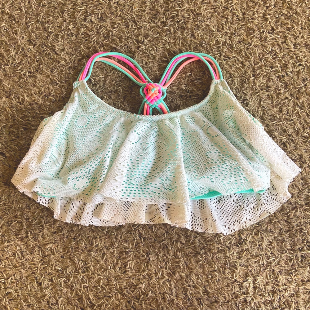 Neon Swimsuit Top